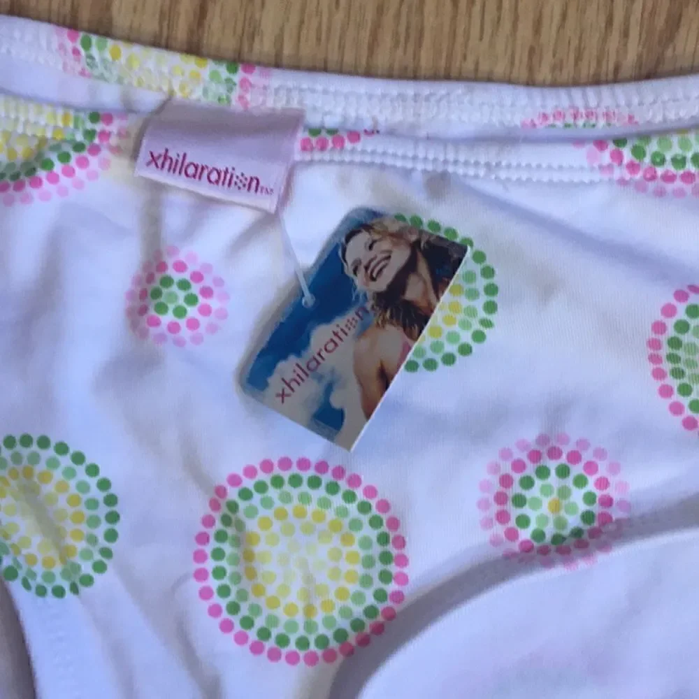 NWT XHILARATION swim suit bottoms in extra large